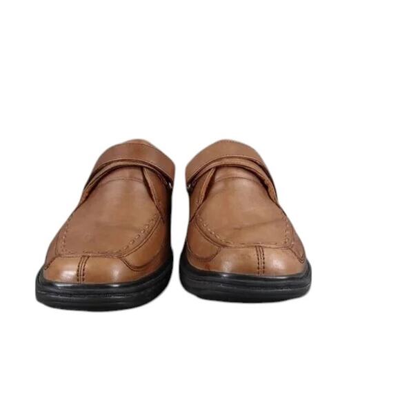 Dr Comfort Shoes Mens 8.5 Dress Leather Frank Diabetic Comfort Adjustable Strap main image 14